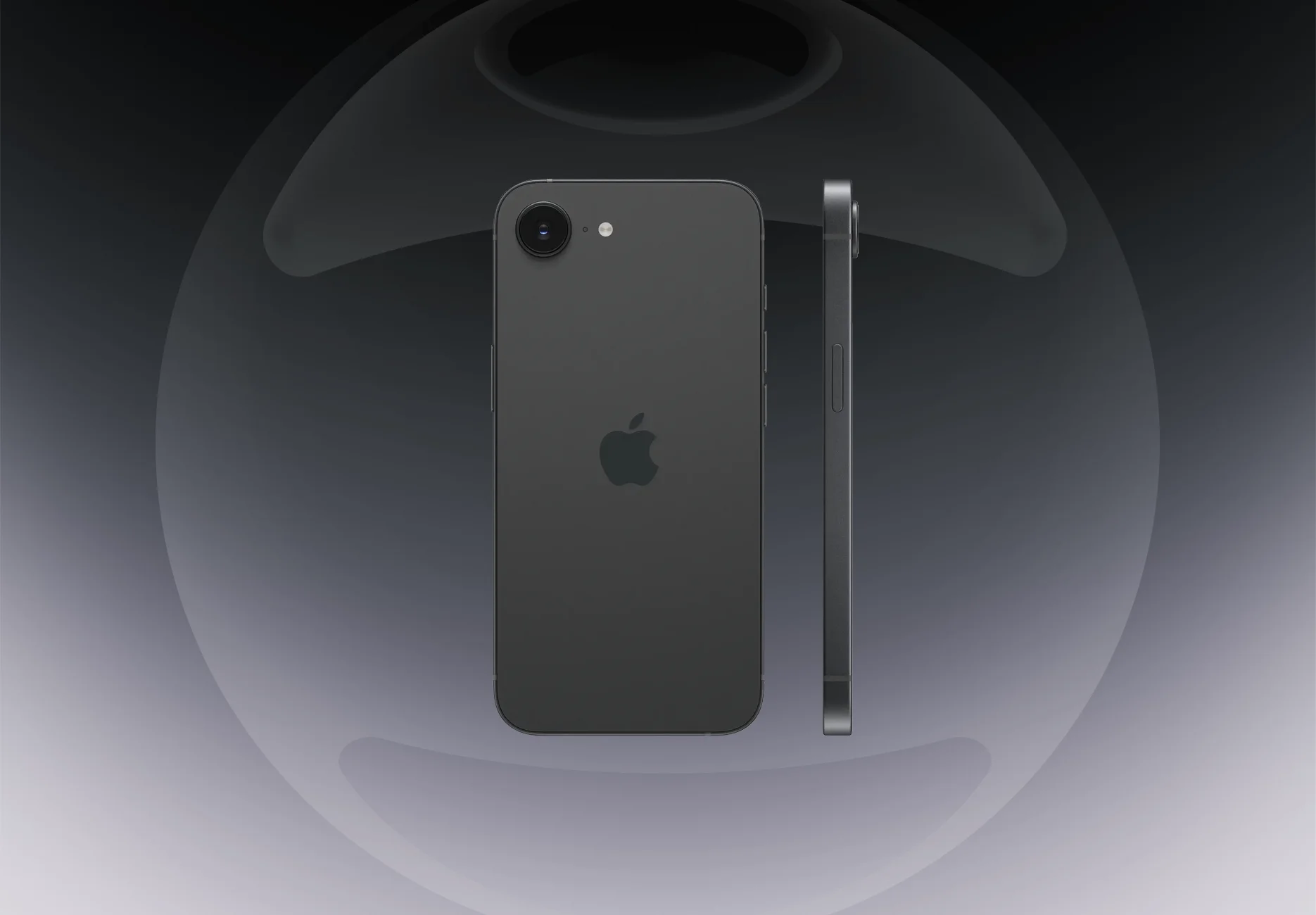 Смартфон Apple iPhone 16e / 256 ГБ / Nano SIM + eSIM / Черный
