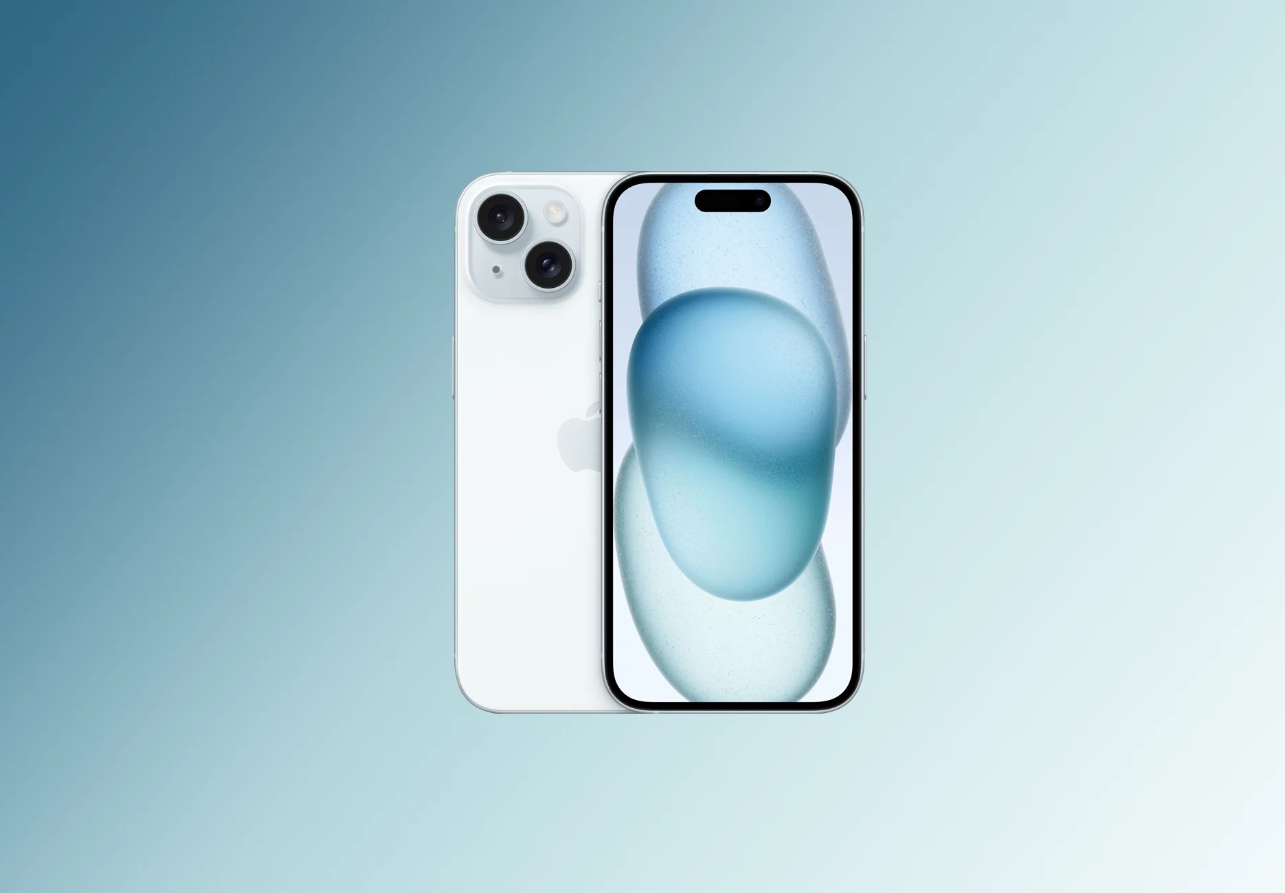 Смартфон Apple iPhone 15 / 512 ГБ / Nano SIM + eSIM / Синий