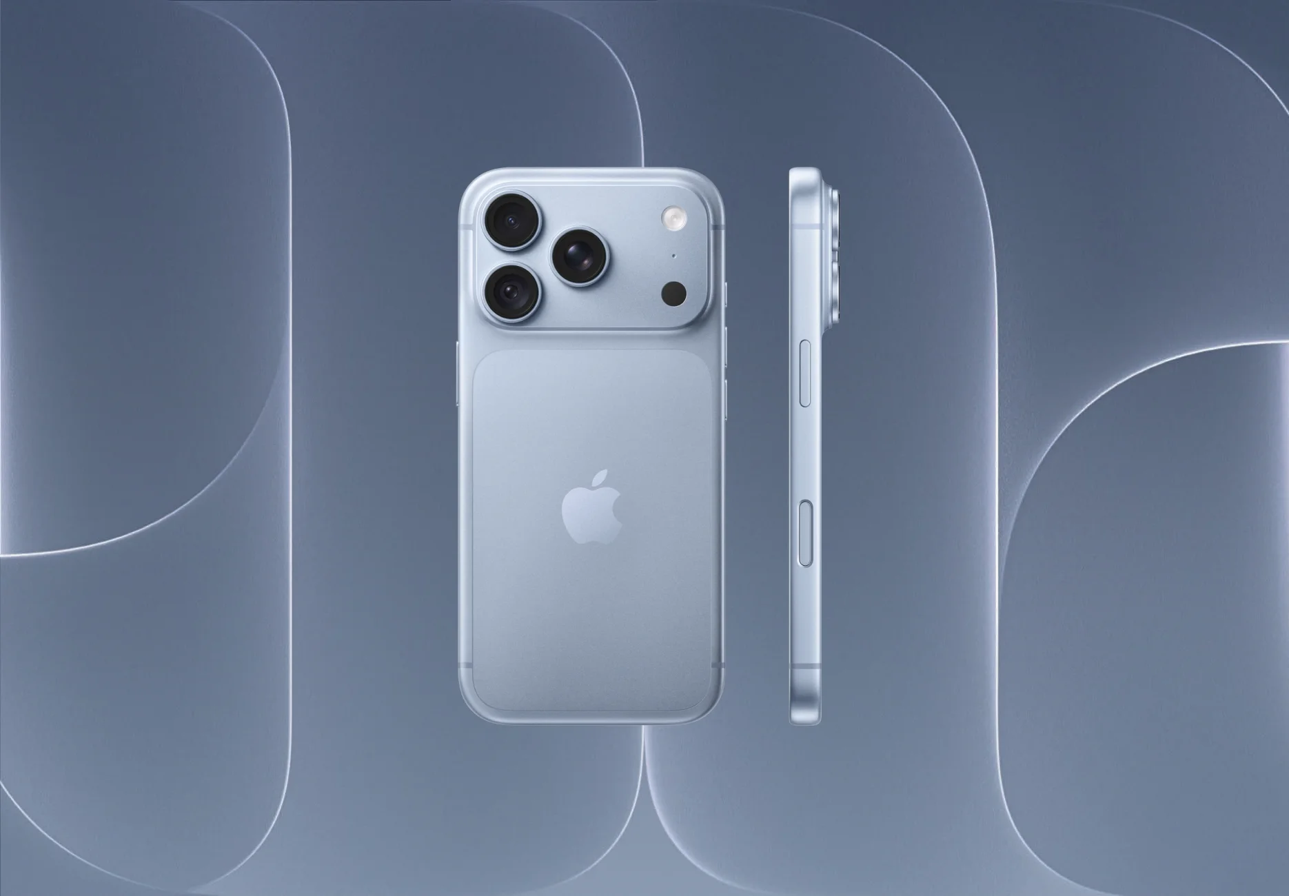 Смартфон Apple iPhone 18 Pro / 512 ГБ / Nano SIM + eSIM / Голубой