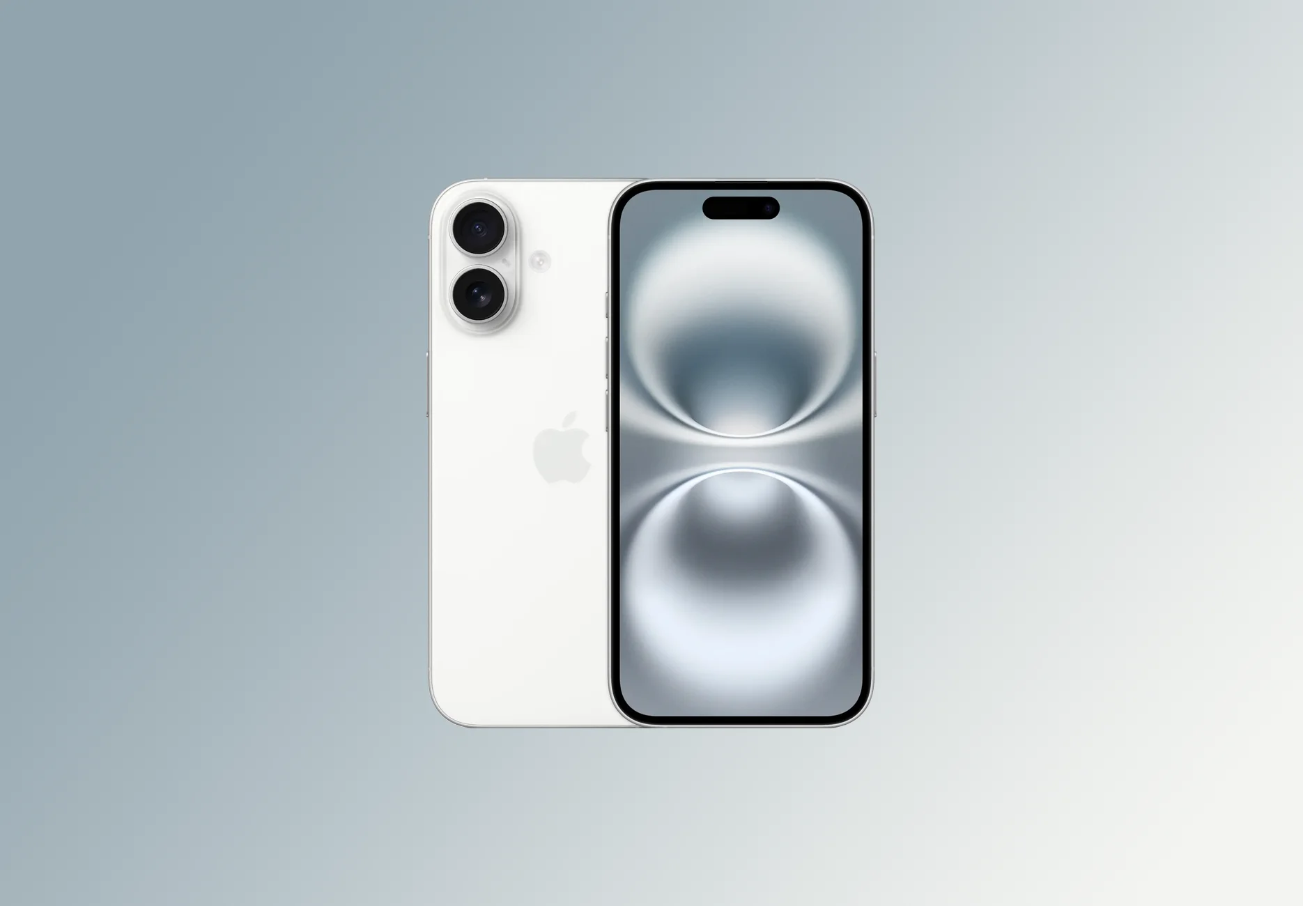 Смартфон Apple iPhone 16 / 256 ГБ / Nano SIM + eSIM / Белый