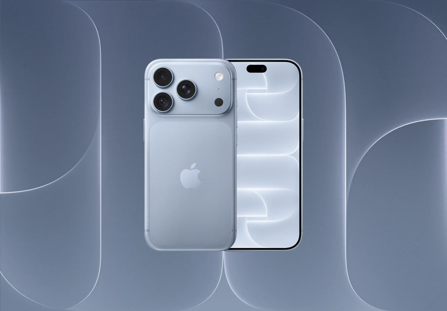 Смартфон Apple iPhone 18 Pro / 256 ГБ / eSIM / Голубой