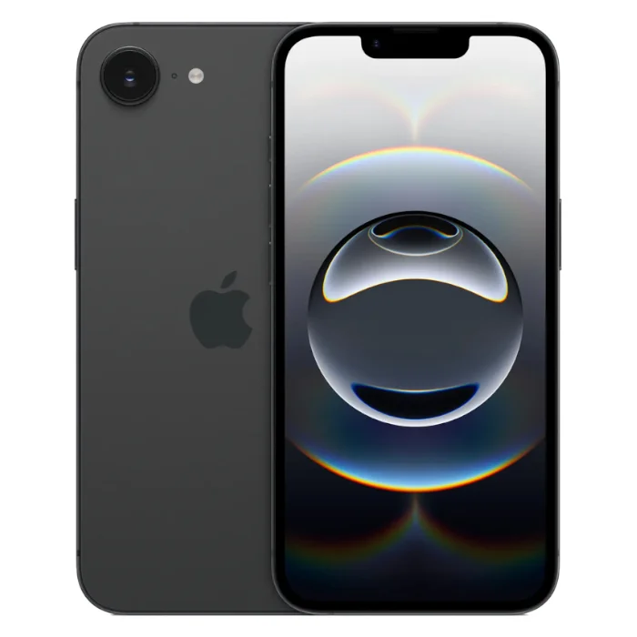 Смартфон Apple iPhone 16e / 128 ГБ / Nano SIM + eSIM / Черный