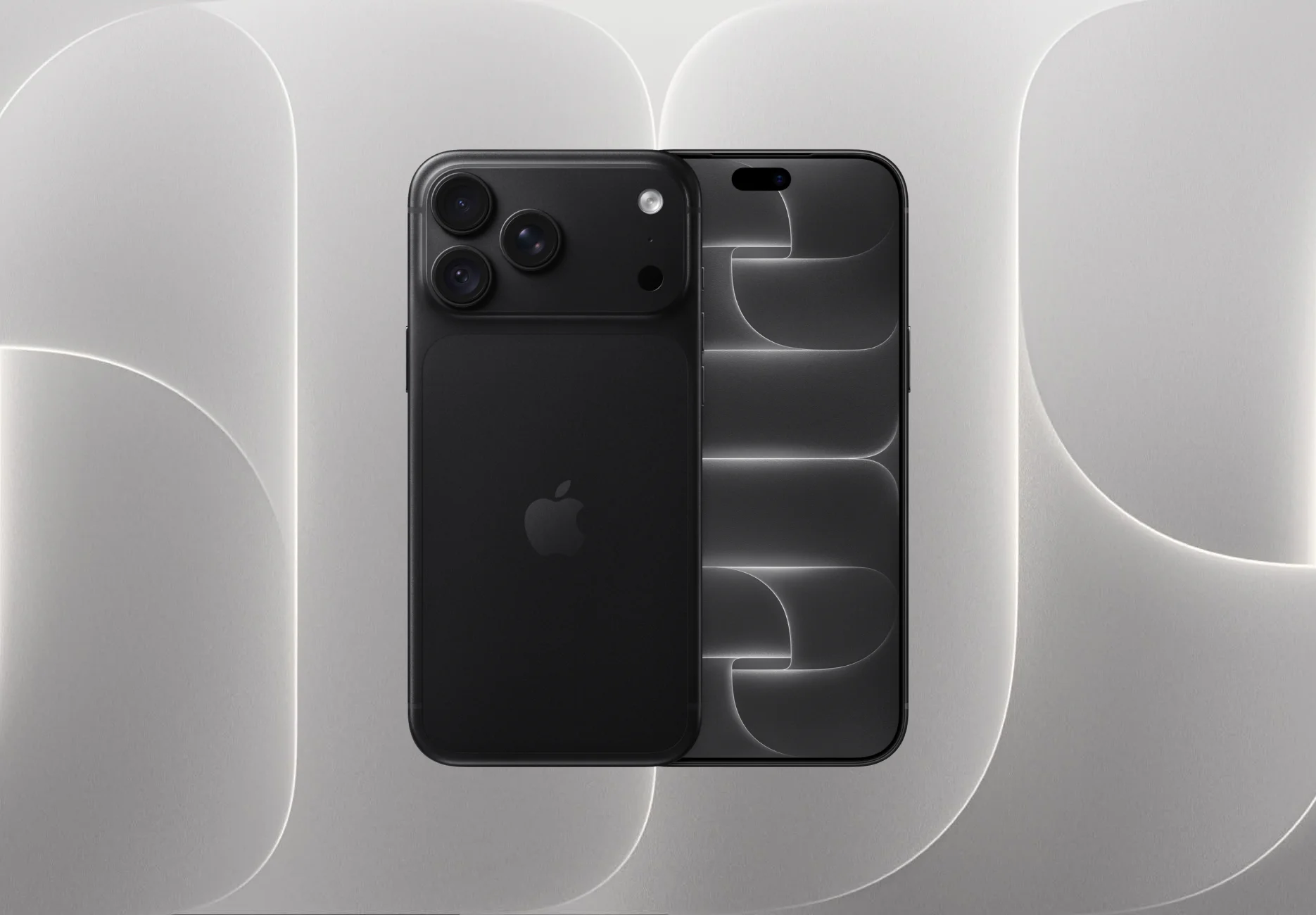 Смартфон Apple iPhone 18 Pro Max / 2 ТБ / Nano SIM + eSIM / Черный