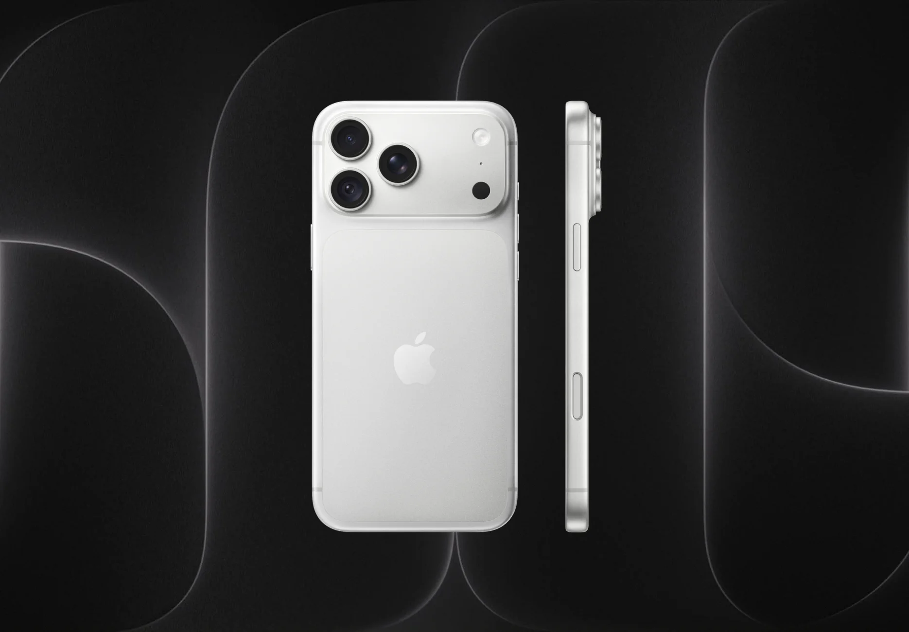 Смартфон Apple iPhone 18 Pro Max / 2 ТБ / Nano SIM + eSIM / Серебристый