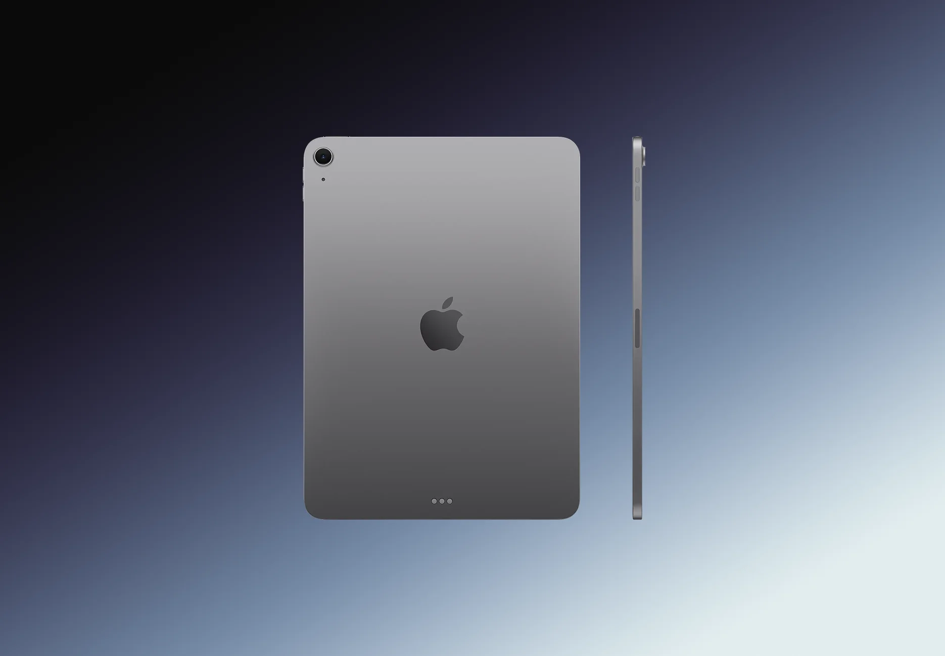 Планшет Apple iPad Air 11 2026 / M4 / 12 ГБ / 1 ТБ / Wi-Fi / Серый