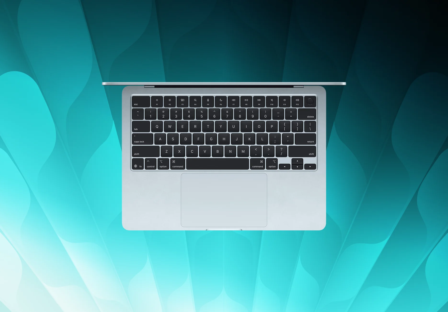Ноутбук Apple MacBook Air 13 2026 / M5 (10-core CPU, 10-core GPU) / 32 ГБ / 2 ТБ / Кастомная конфигурация / Небесно-голубой (Sky Blue) / Z1LB000SJ