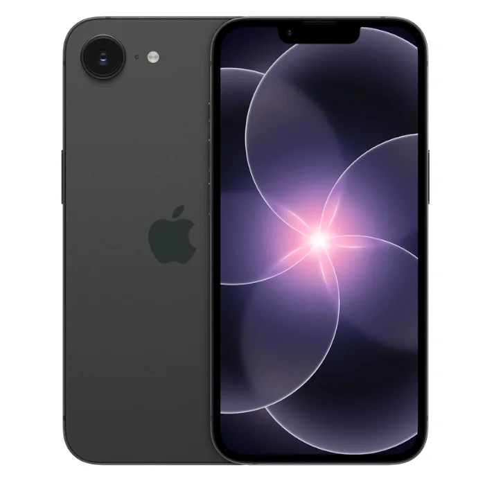 Смартфон Apple iPhone 17e / 512 ГБ / eSIM + eSIM / Черный
