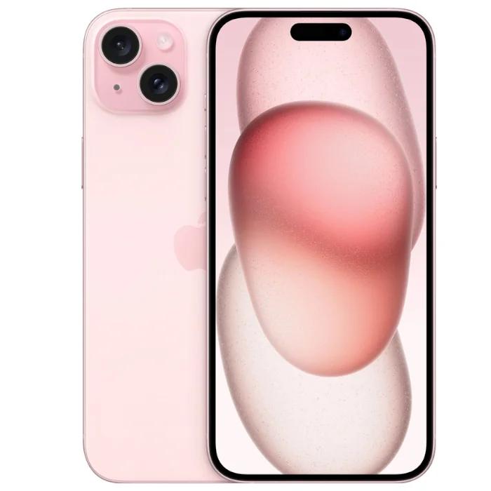 Смартфон Apple iPhone 15 Plus / 128 ГБ / Nano SIM + eSIM / Розовый
