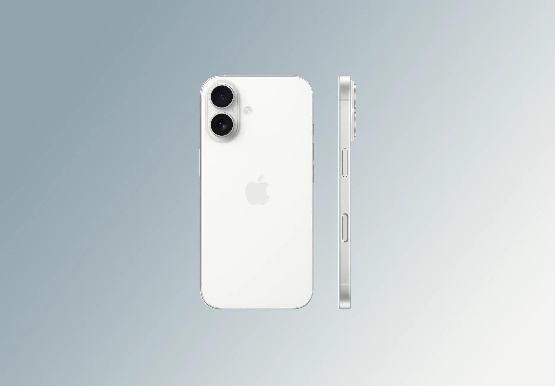 Смартфон Apple iPhone 16 / 128 ГБ / Nano SIM + eSIM / Белый