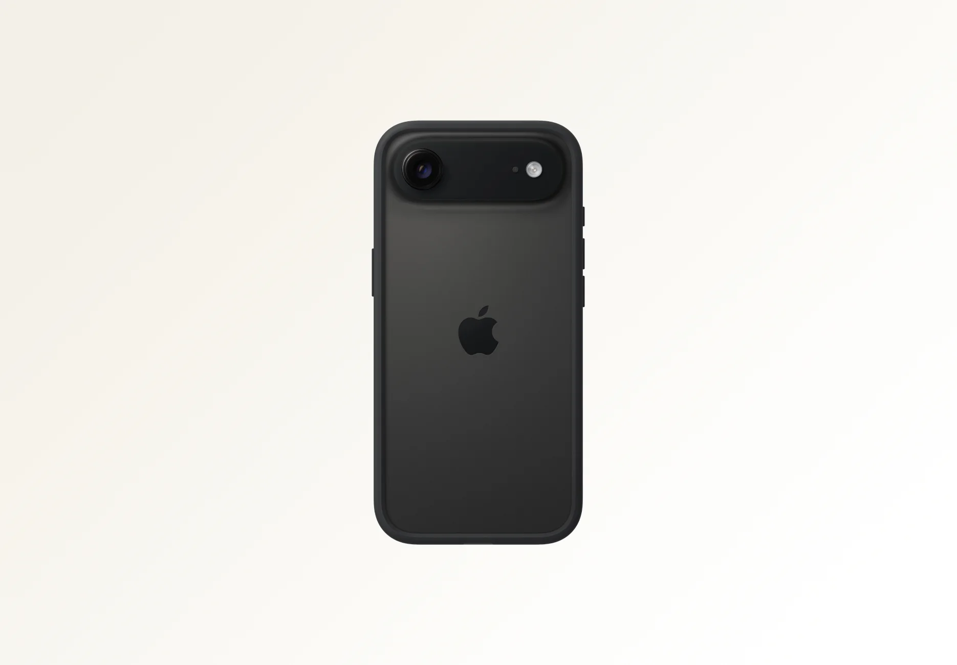 Чехол Apple Bumper для iPhone Air / Черный