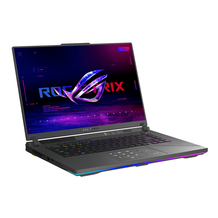 Ноутбук АSUS ROG Strix G16 2024 / i9-14900HX / RTX 4060 / 16 ГБ / 1 ТБ / Черный