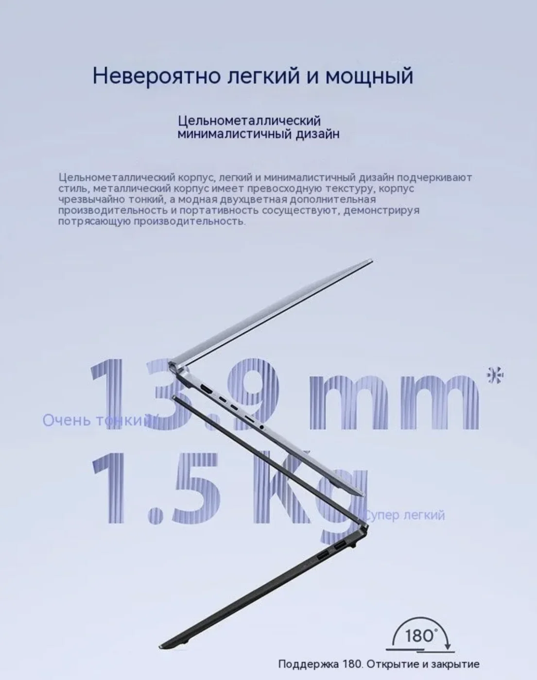Ноутбук Asus Vivobook Pro 15 / Ultra 7 / 2024 / OLED / 32 / 1Tb / SILVER