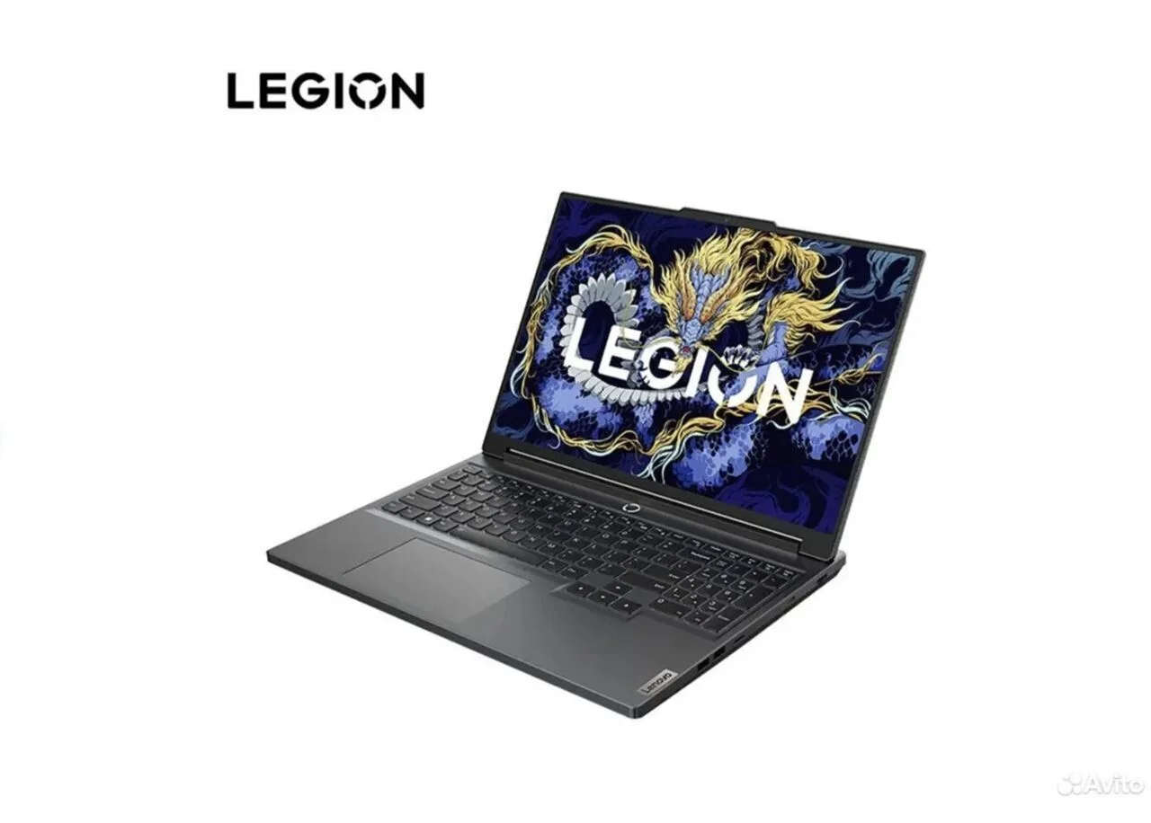 Игровой ноутбук Lenovo Legion Slim 5 (Y7000P) 2024 / i7-14700HX / RTX 4070 / 16 ГБ / 1 ТБ / Серый