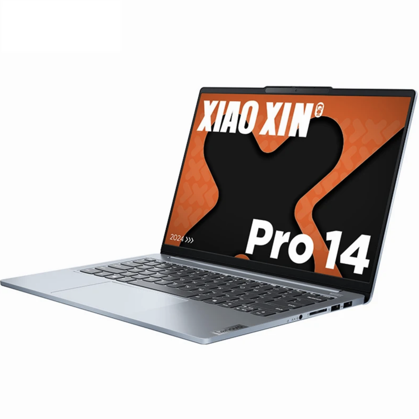 Ноутбук Lenovo Xiaoxin Pro 14 2024 / R7 8845H / 32 ГБ / 1 ТБ / OLED / Серый