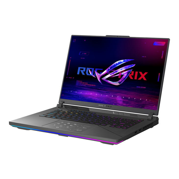 Ноутбук АSUS ROG Strix G16 2024 / i9-14900HX / RTX 4060 / 16 ГБ / 1 ТБ / Черный