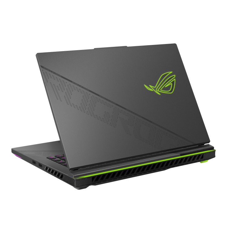 Ноутбук АSUS ROG Strix G16 2024 / i9-14900HX / RTX 4060 / 16 ГБ / 1 ТБ / Черный