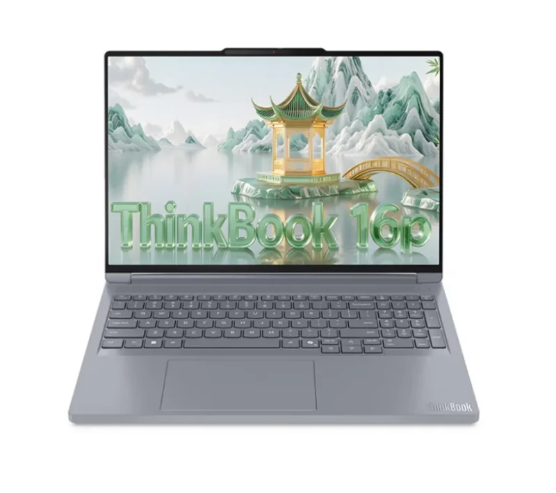 Ноутбук Lenovo ThinkBook 16p AI 2025 / Ultra 7 255HX / RTX 5060 / 16 ГБ / 1 ТБ / Серый