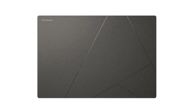 Ноутбук ASUS Zenbook S14 (14 Air) 2024 / Ultra 7 258V / 32 ГБ / 1 ТБ / OLED / Серый