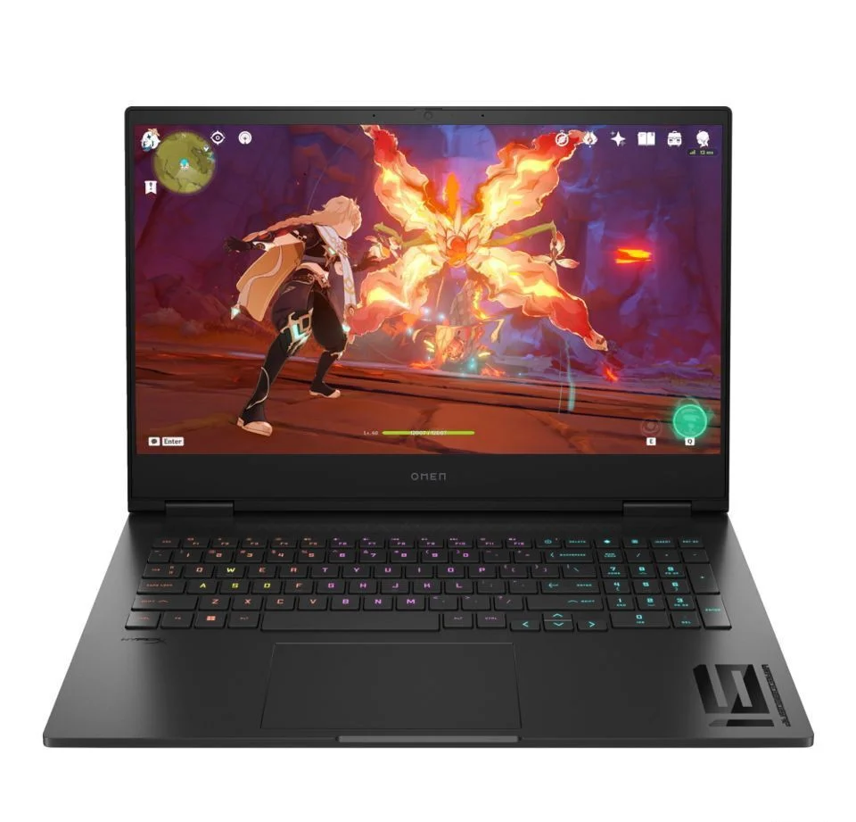 Игровой ноутбук HP Omen 16 2024 (Shadow Elf 10) / i9-14900HX / RTX 4060 / 32 ГБ / 1 ТБ / Черный