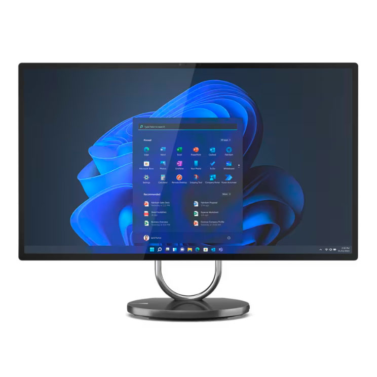 Моноблок Lenovo Yoga Air 32 2025 / Ultra 7 258V / 32 ГБ / 1 ТБ / 4K / Серый