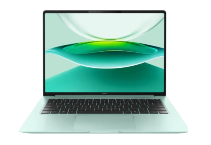 Ноутбук HONOR MagicBook Pro 14 2025 / Ultra 5 225H / 32 ГБ / 1 ТБ / OLED / Зеленый