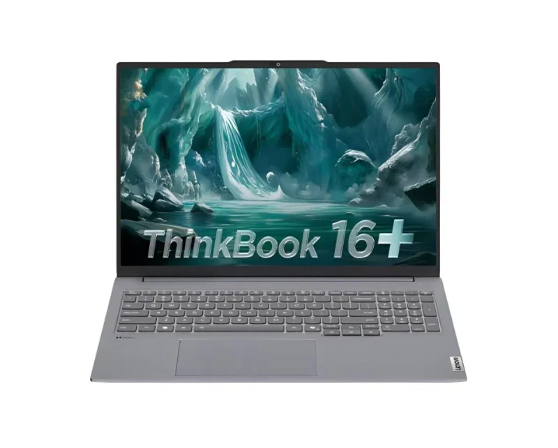 Ноутбук Lenovo ThinkBook 16+ 2025 / Ultra 5 225H / RTX 5050 / 32 ГБ / 1 ТБ / Серый