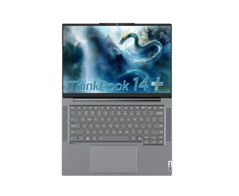 Ноутбук Lenovo ThinkBook 14+ 2025 / Ultra 5 225H / 32 ГБ / 1 ТБ / 3K / 120 Гц / Серый
