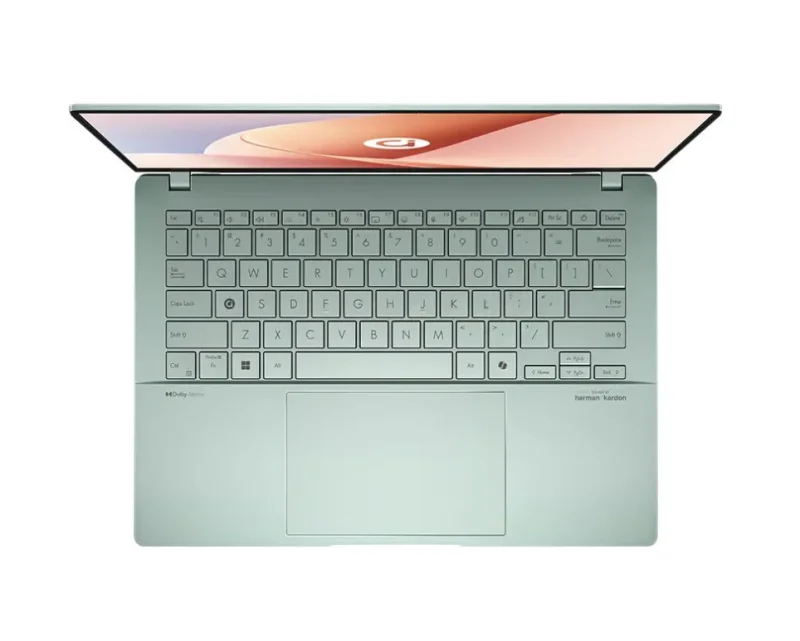 Ноутбук Asus Adolbook 14 Air / OLED / 2025 / R9 H 270 / 32 / 1Tb / Green