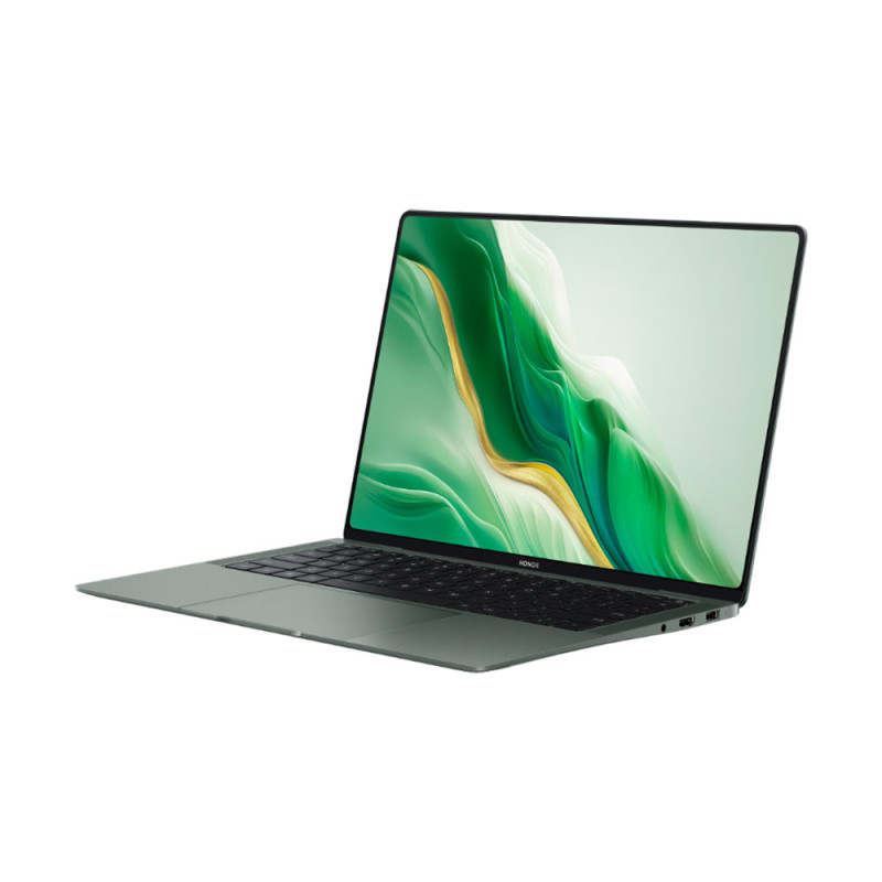 Ноутбук HONOR MagicBook Art 14 2024 / Ultra 5 125H / 32 ГБ / 1 ТБ / OLED / Сенсорный / Зеленый