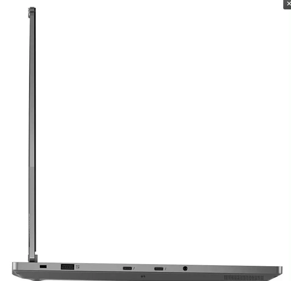 Ноутбук Lenovo Thinkbook 16p 2024 / i7-14650HX / RTX 4060 / 16 ГБ / 1 ТБ / Серый