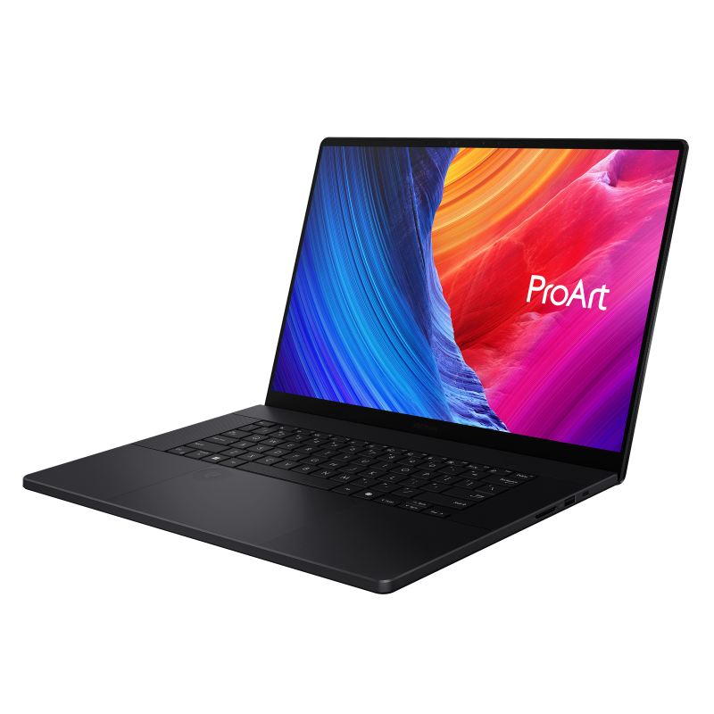 Ноутбук ASUS ProArt P16 2025 / Ryzen AI 9 HX 370 / RTX 5060 / 64 ГБ / 2 ТБ / OLED / Сенсорный / Черный
