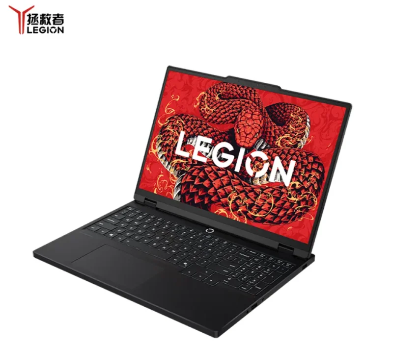 Игровой ноутбук Lenovo Legion 5 (R7000) 2025 / Ryzen 7 H 255 / RTX 5060 / 16 ГБ / 512 ГБ / Черный