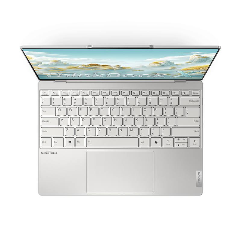 Ноутбук Lenovo ThinkBook X AI 2025 / Ultra 9 285H / 32 ГБ / 1 ТБ / Stainless Magnesium Limited Edition / Светло-серый