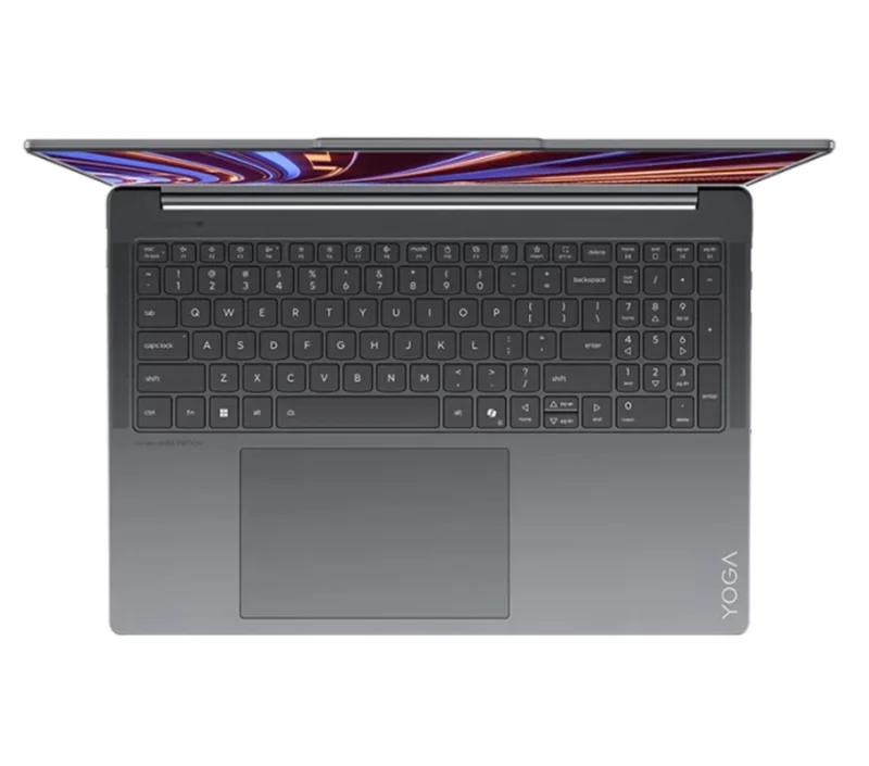 Ноутбук Lenovo Yoga Pro 16 Aura Edition AI 2025 / Ultra 9 285H / RTX 5060 / 32GB / 1TB / GREY
