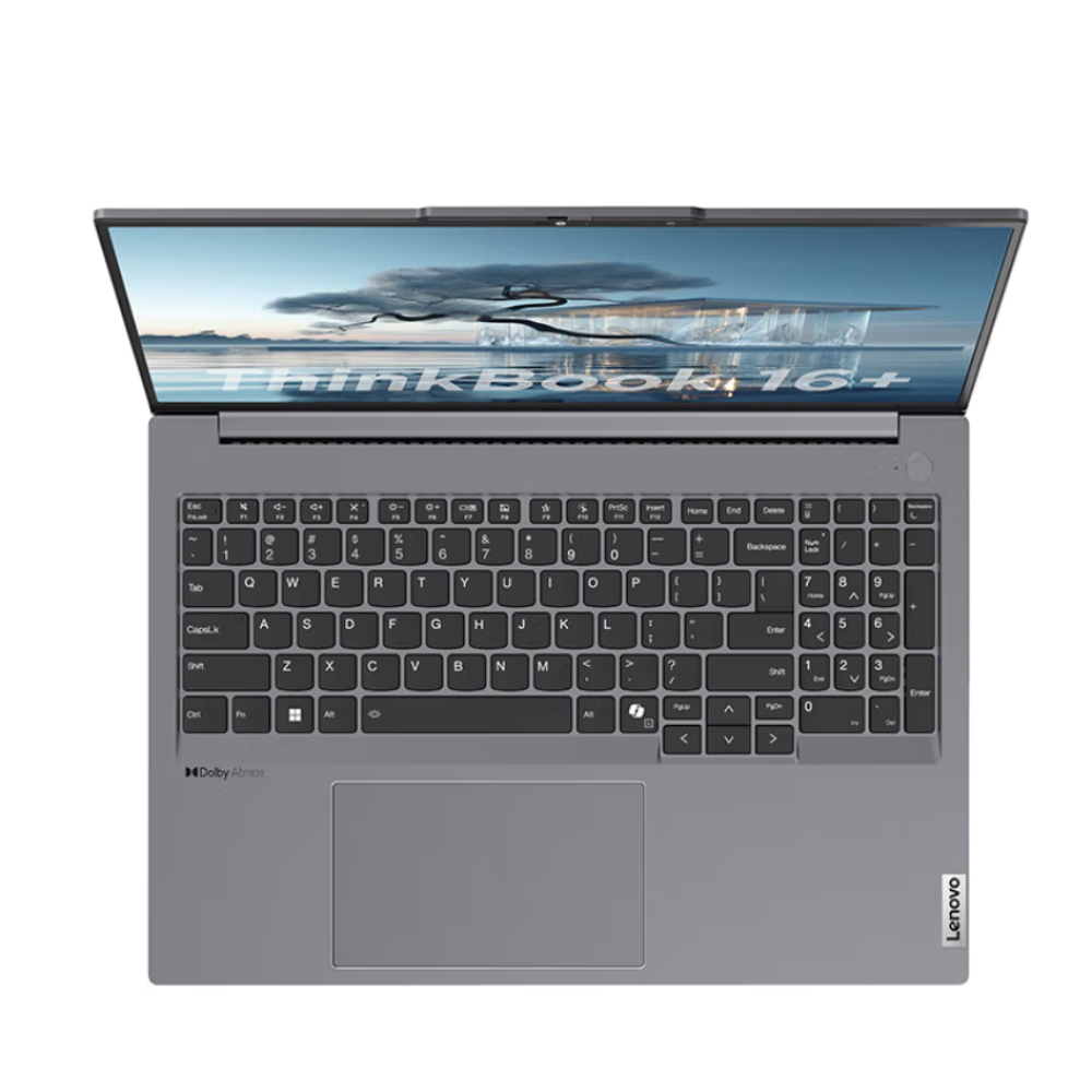 Ноутбук Lenovo ThinkBook 16+ 2024 / Ultra 9 185H / 32 ГБ / 1 ТБ / Серый