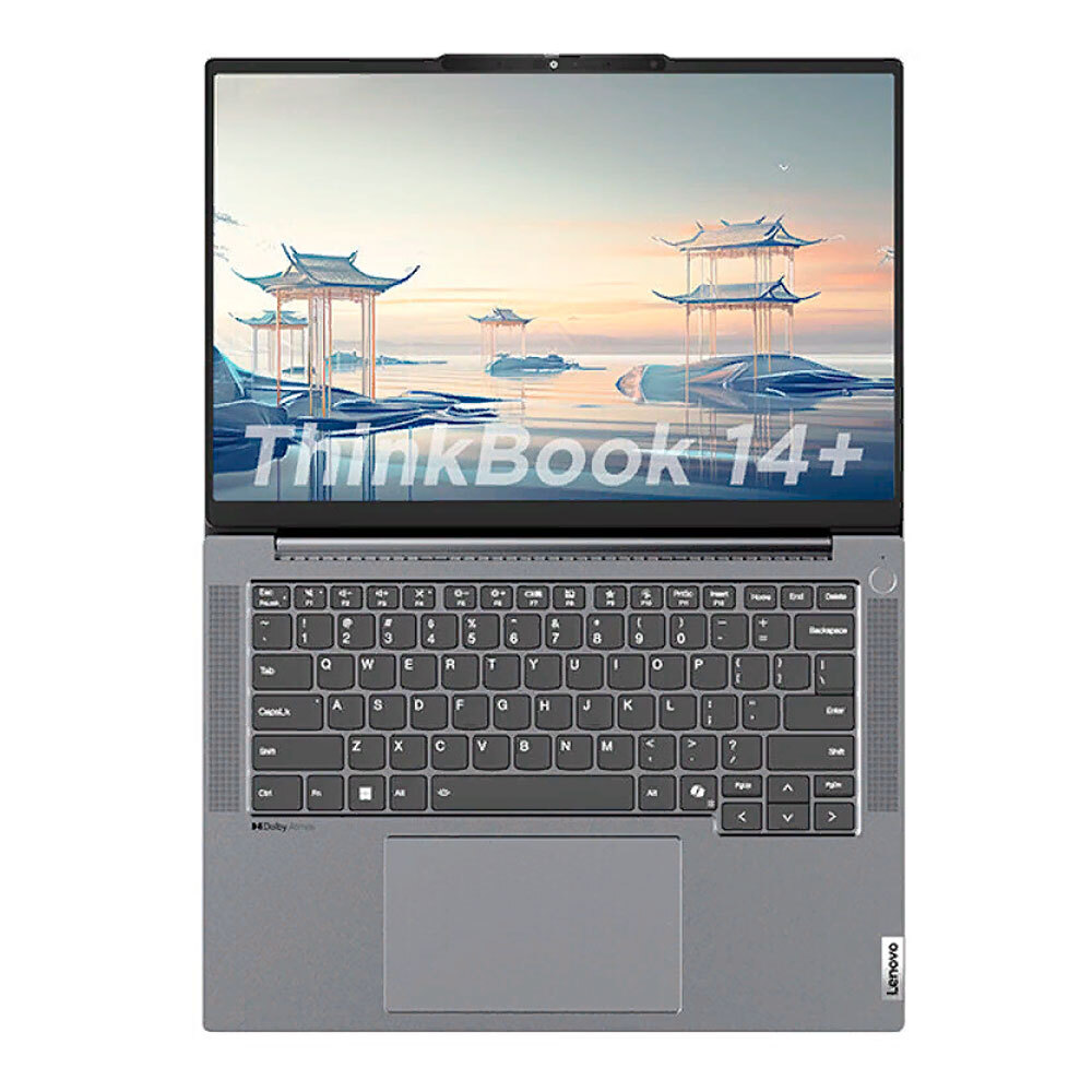 Ноутбук Lenovo ThinkBook 14+ 2024 / Ultra 9 185H / 32 ГБ / 1 ТБ / Серый