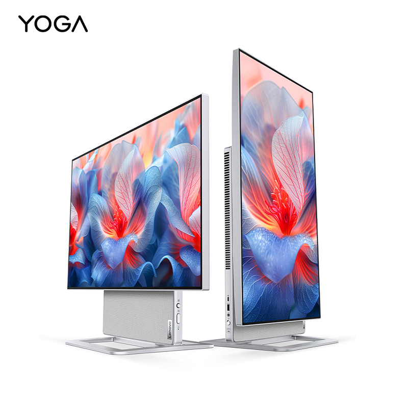 Моноблок Lenovo Yoga 27 / 2024 / R7-8845H / 32 Гб / 1 Тб / Серый
