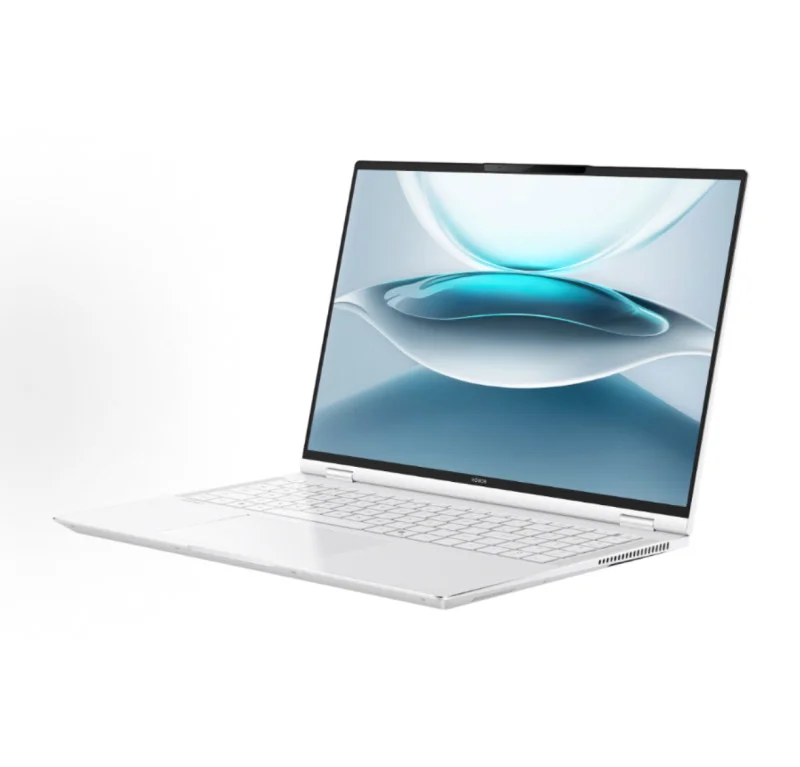 Игровой ноутбук HONOR MagicBook Pro 16 HUNTER 2025 / Ultra 9 285H / RTX 5070 / 32 ГБ / 1 ТБ / Белый