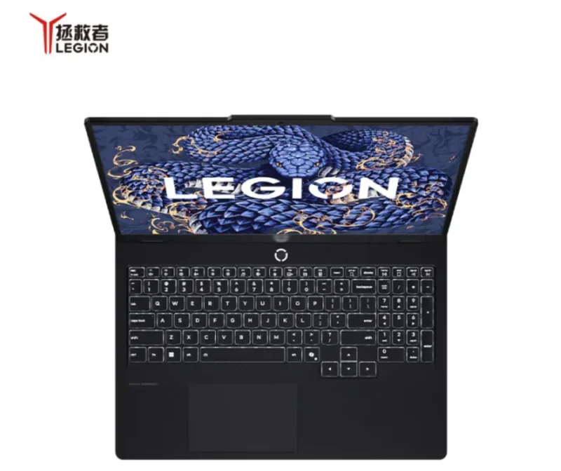 Игровой ноутбук Lenovo Legion Slim 5 (Y7000P) 2025 / i7-14650HX / RTX 5060 / 16 ГБ / 1 ТБ / Черный