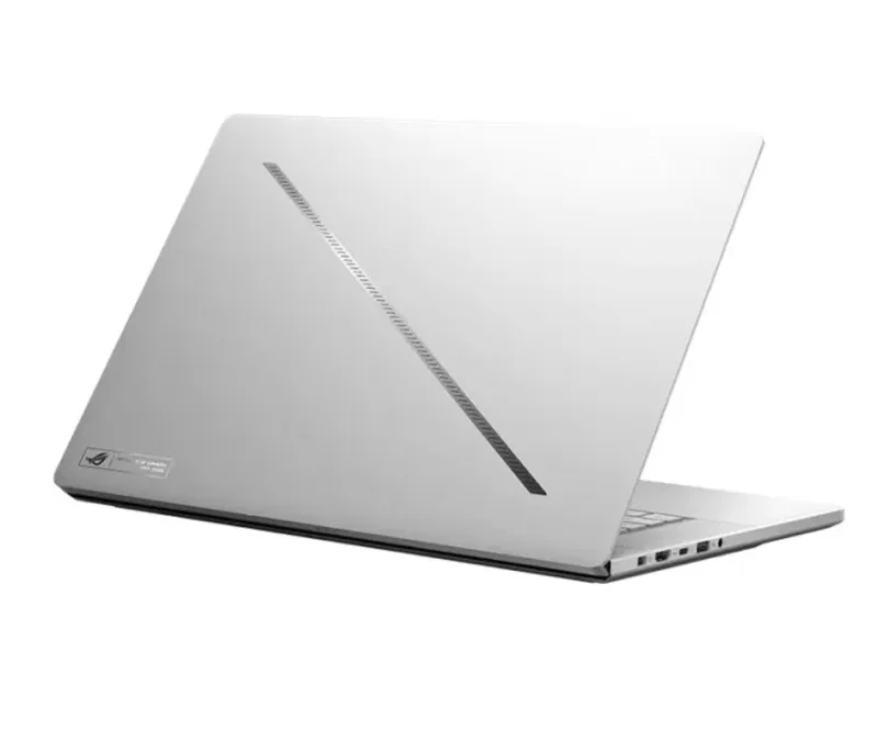 Игровой ноутбук ASUS ROG Zephyrus G16 2025 (ROG Huan 16 Air) / Ultra 9 285H / RTX 5070Ti / 32 ГБ / 1 ТБ / OLED / Бело-серый