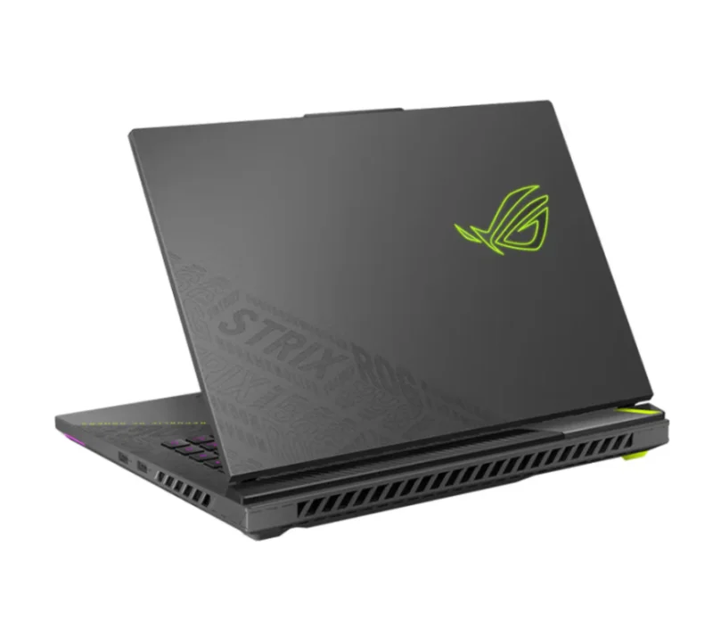 Игровой ноутбук АSUS ROG Strix G16 2025 / R9 9955HX3D / RTX 5070Ti / 16 ГБ / 1 ТБ / Черный