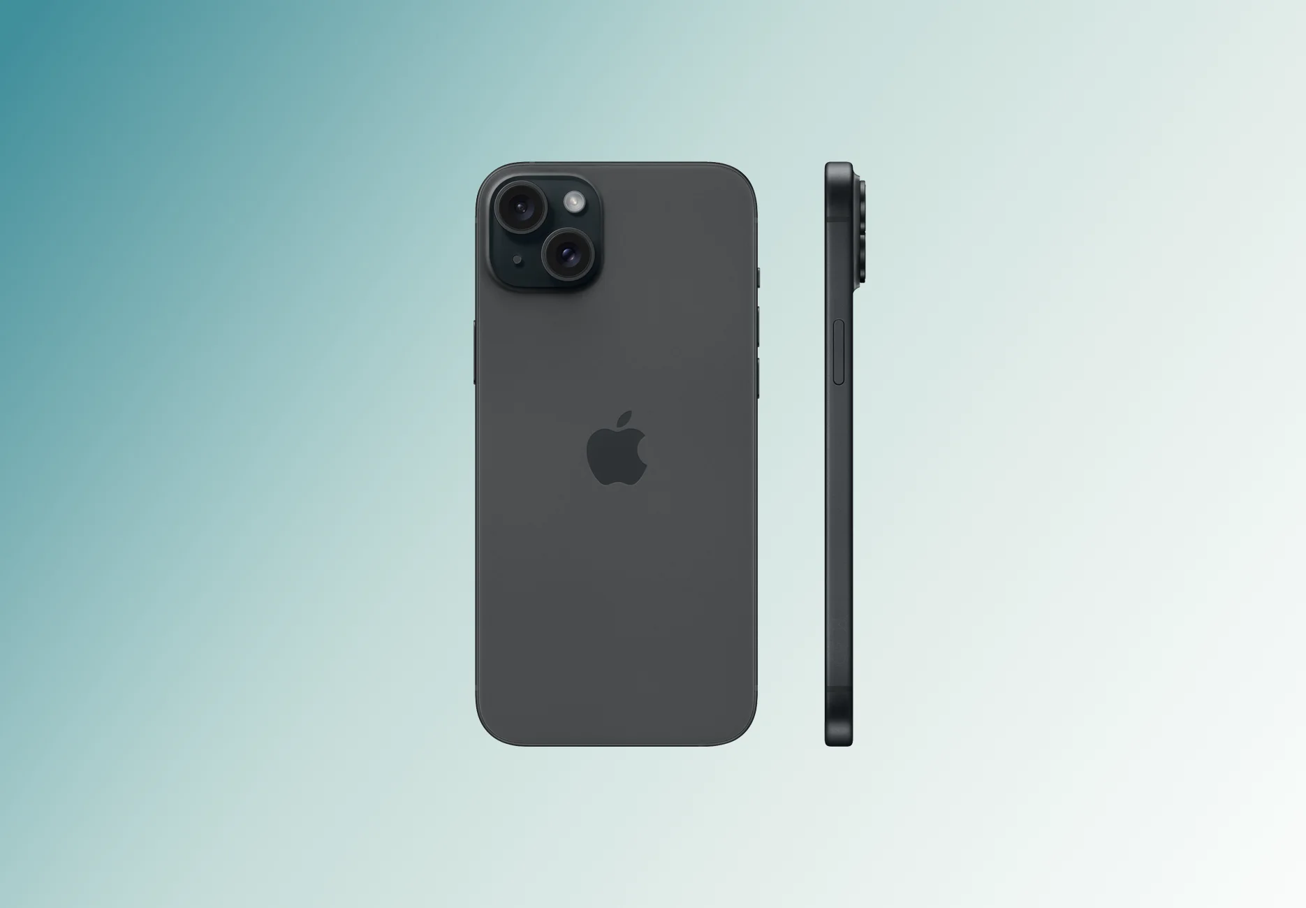 Смартфон Apple iPhone 15 Plus / 512 ГБ / Nano SIM + eSIM / Черный