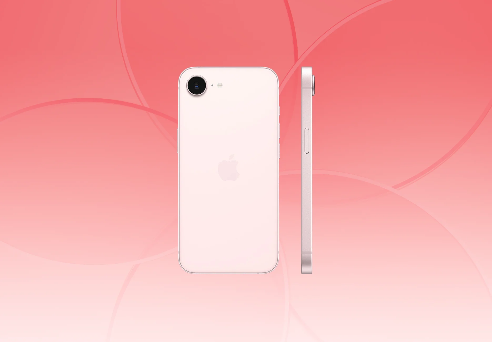 Смартфон Apple iPhone 17e / 512 ГБ / eSIM / Розовый