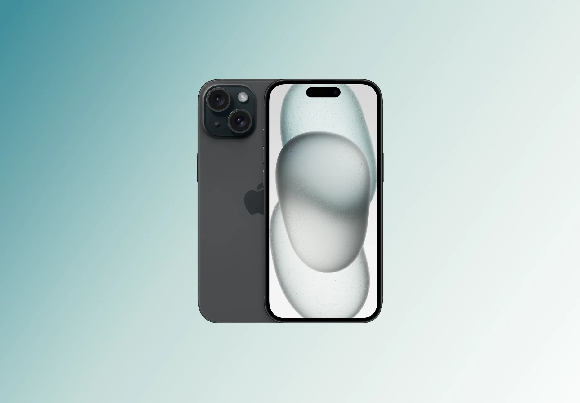 Смартфон Apple iPhone 15 / 128 ГБ / eSIM + eSIM / Черный