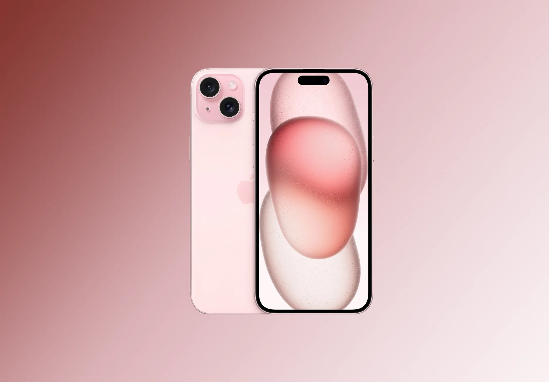 Смартфон Apple iPhone 15 Plus / 128 ГБ / Nano SIM + eSIM / Розовый