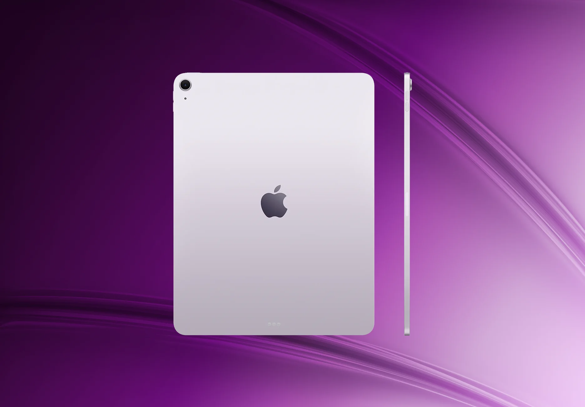 Планшет Apple iPad Air 13 2025 / M3 / 512 ГБ / Wi-Fi / Фиолетовый