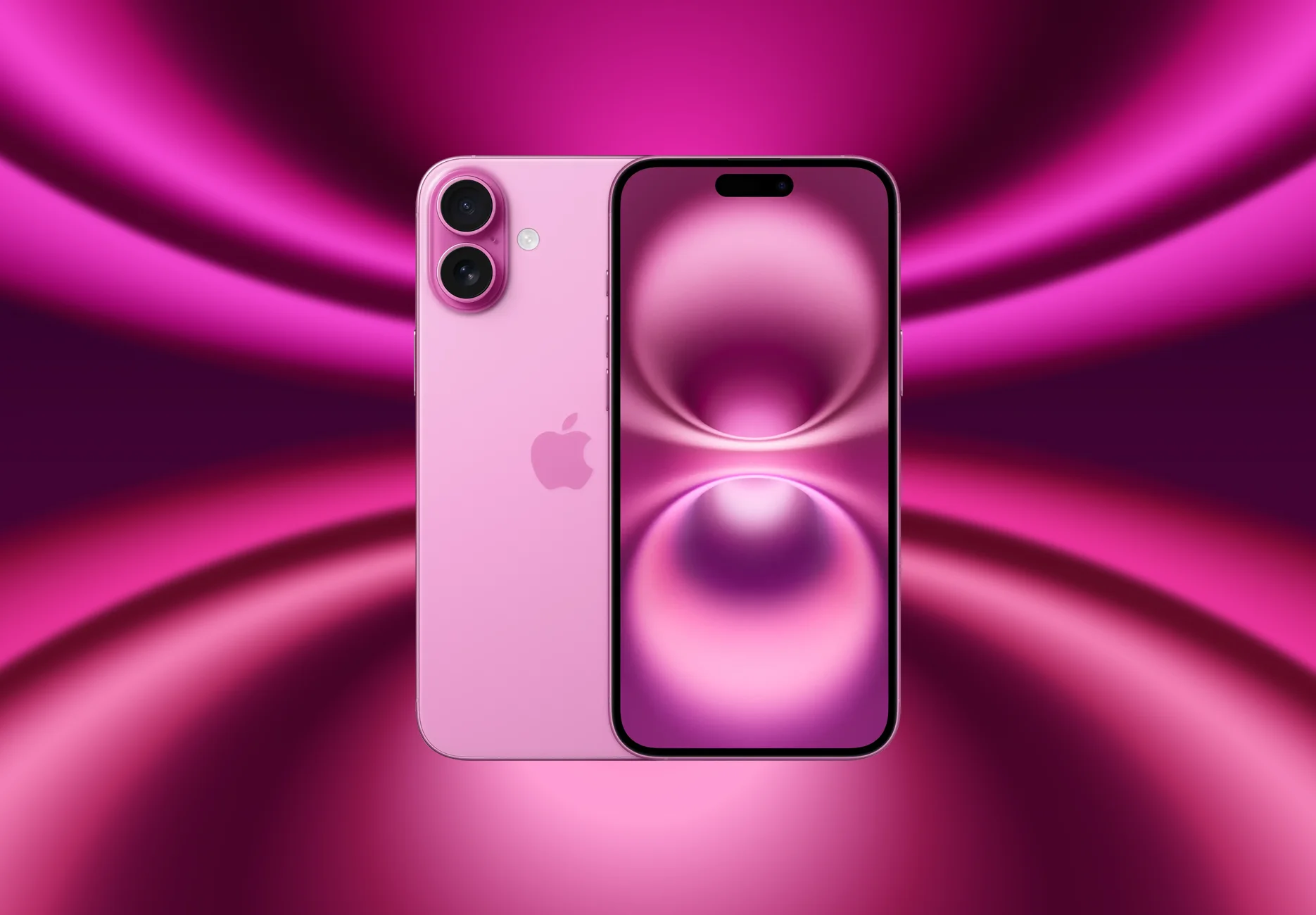 Смартфон Apple iPhone 16 Plus / 512 ГБ / Nano SIM + eSIM / Розовый