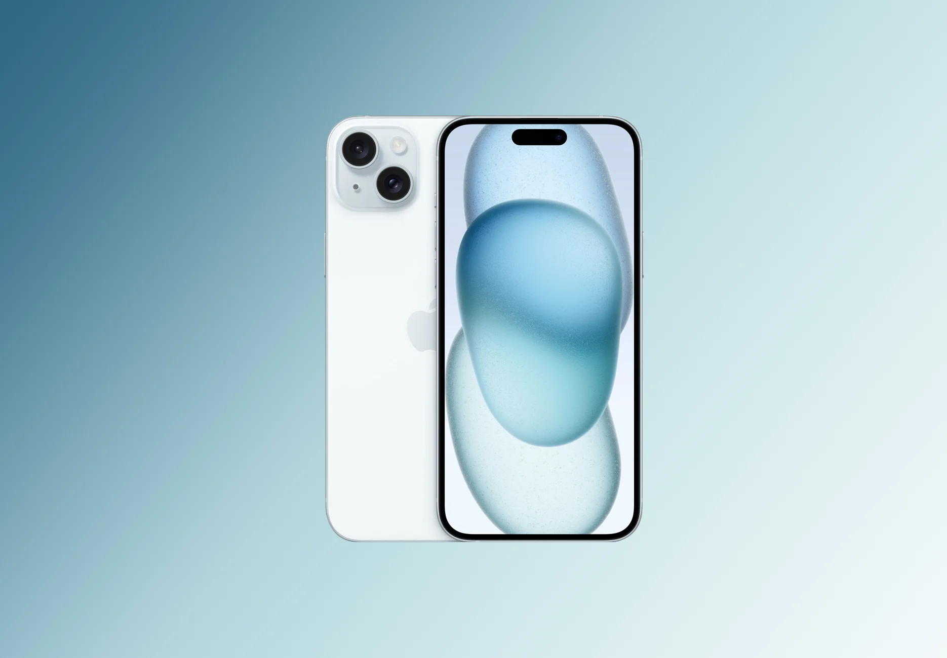 Смартфон Apple iPhone 15 Plus / 512 ГБ / Nano SIM + eSIM / Синий