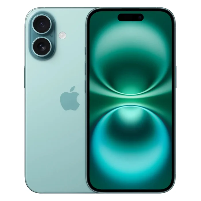 Смартфон Apple iPhone 16 Plus / 512 ГБ / Nano SIM + eSIM / Бирюзовый
