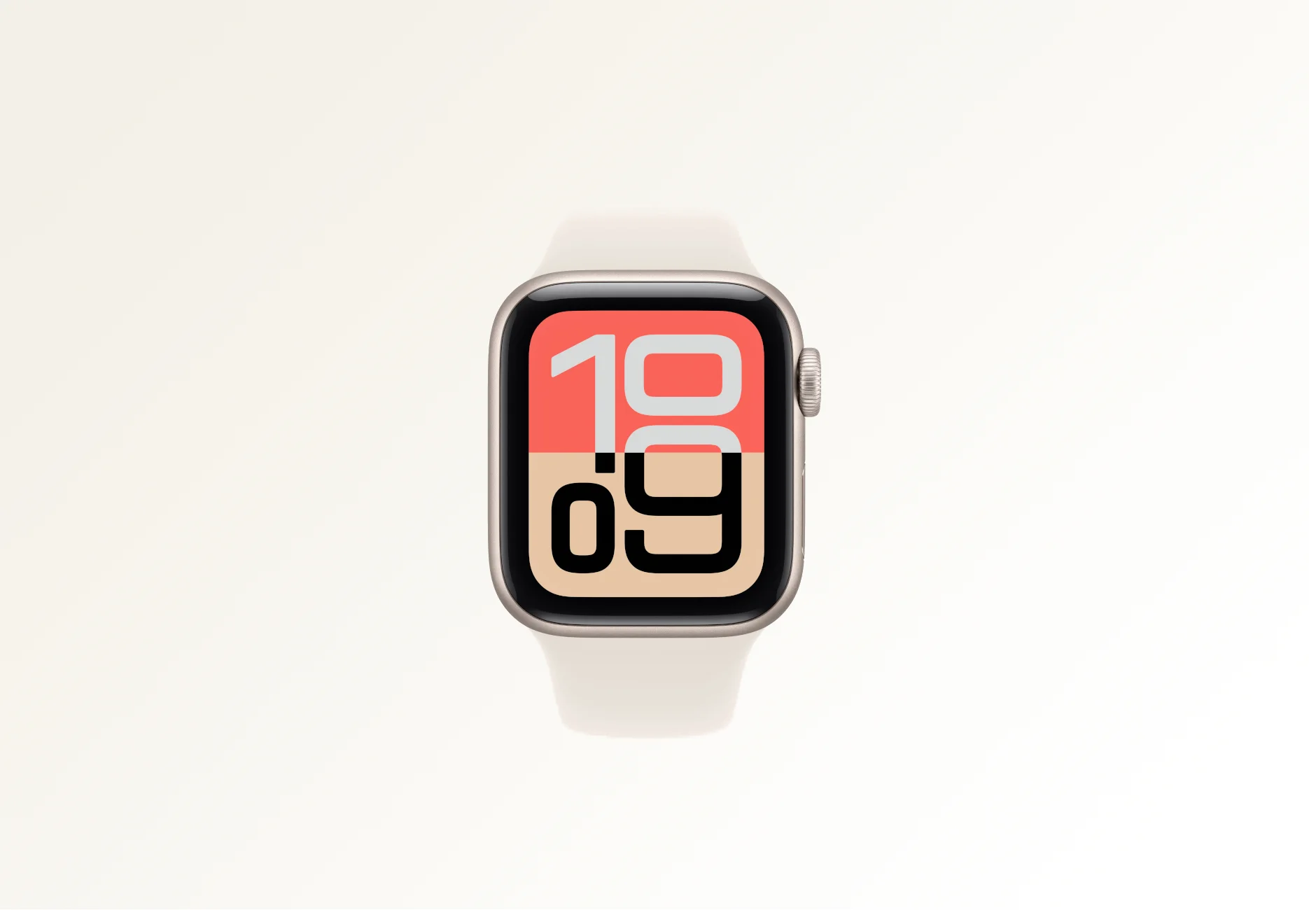 Смарт-часы Apple Watch SE 3 / GPS / 40 мм / Бежевый / Sport Band / M-L / Бежевый
